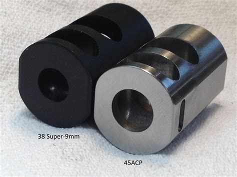 best 1911 compensator|clark custom 1911 drop in compensator kit.